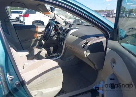 2009 Toyota Corolla Le из США, поврежденный, VIN JTDBL40E69J013913